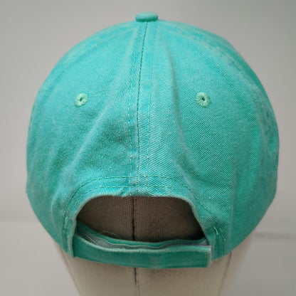 Smithsonian National Zoo Blue Baseball Cap One Size Hat Strapback Elephant Logo