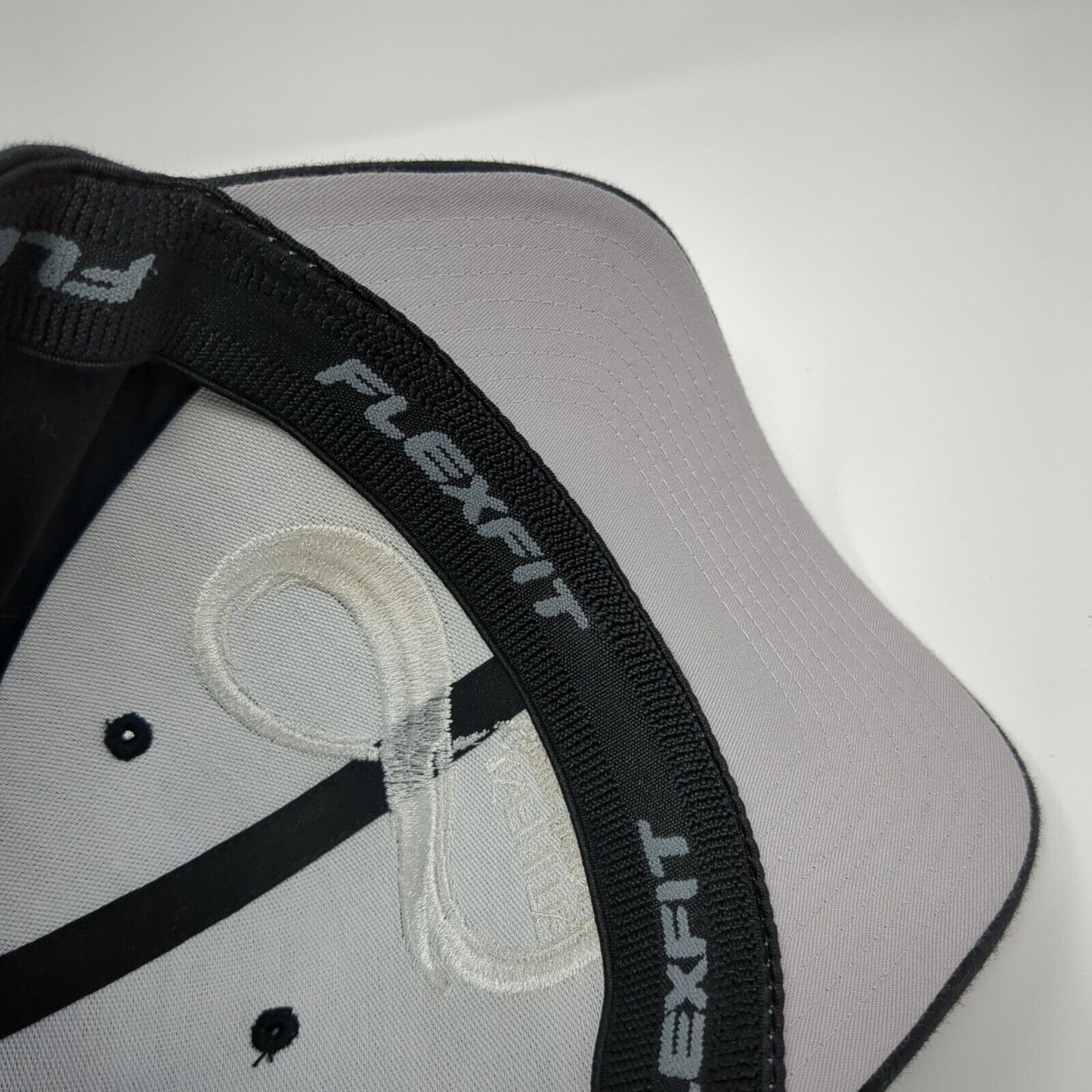 Infinite Home Theater Fitted Hat Black S/M Flexfit Embroidered Port Authority