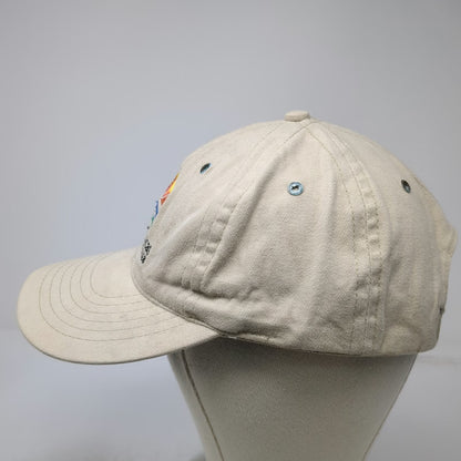 Cabo San Lucas Country Club Golf Beige Baseball Cap One Size Slideback Hat