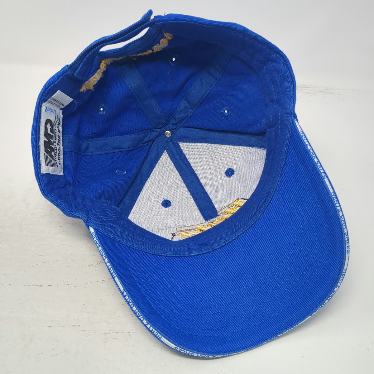 AMP Hertz Car Sales Logo Blue One Size Baseball Cap Strapback American Flag Hat