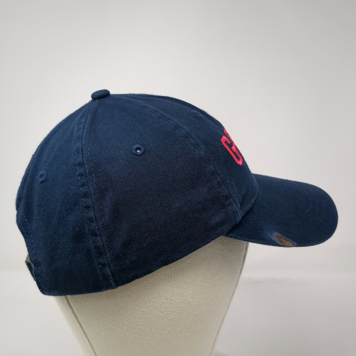 Lids Baseball Cap Blue One Size G-Force Soccer Embroidery Slideback Hat
