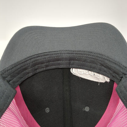 PROFLO Snapback Mesh Back Trucker Hat Multicolor One Size Richardson