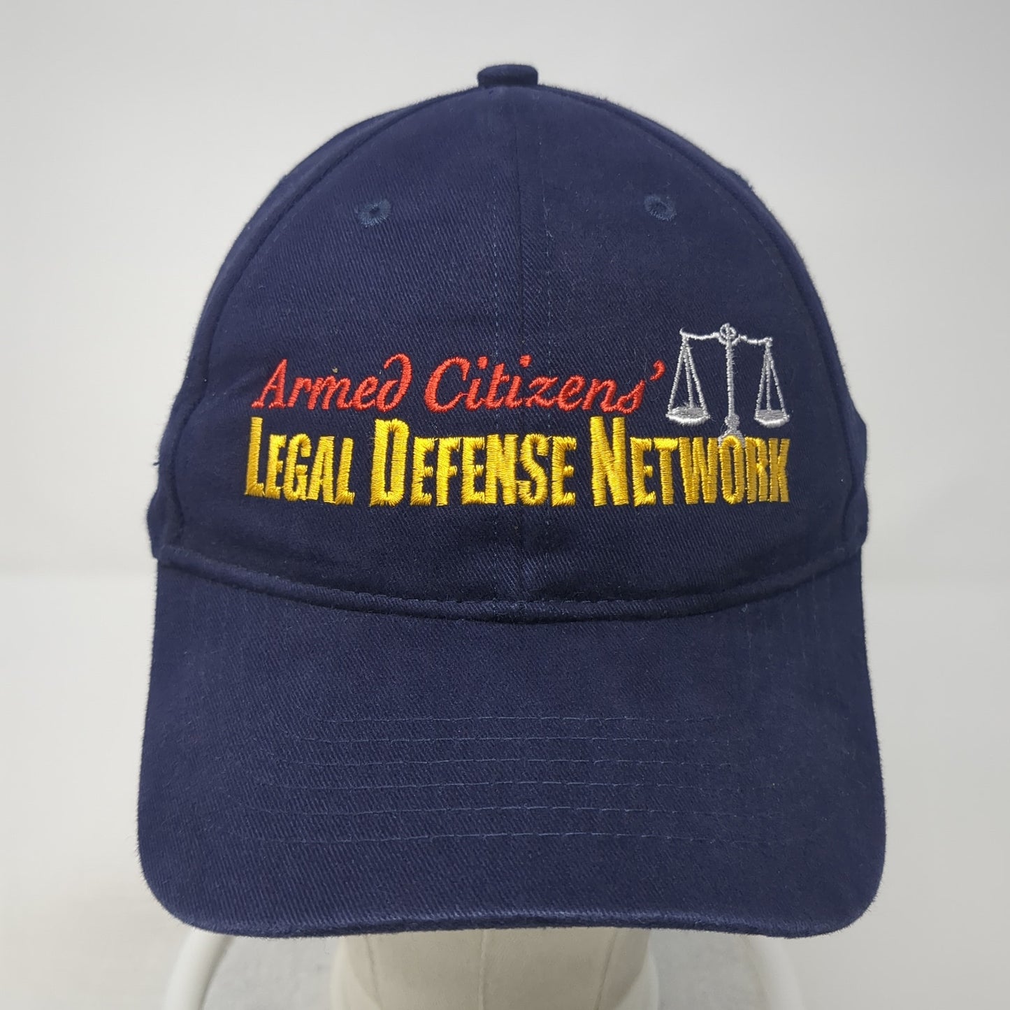 Armed Citizens Legal Defense Network Strapback Hat Blue One Size Shasta