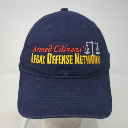 Armed Citizens Legal Defense Network Strapback Hat Blue One Size Shasta