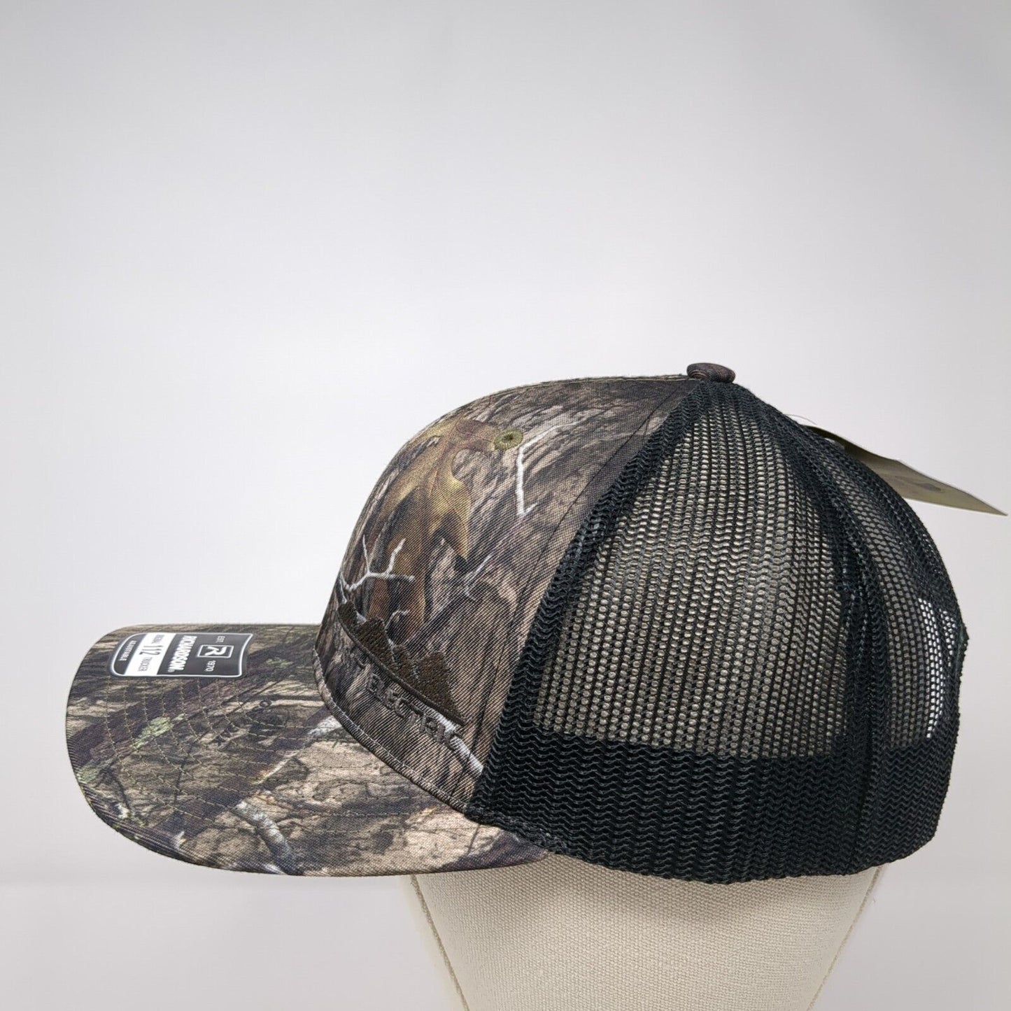 Proest Electric Snapback Trucker Hat Camouflage OS Adjustable Mesh Back W/Tags