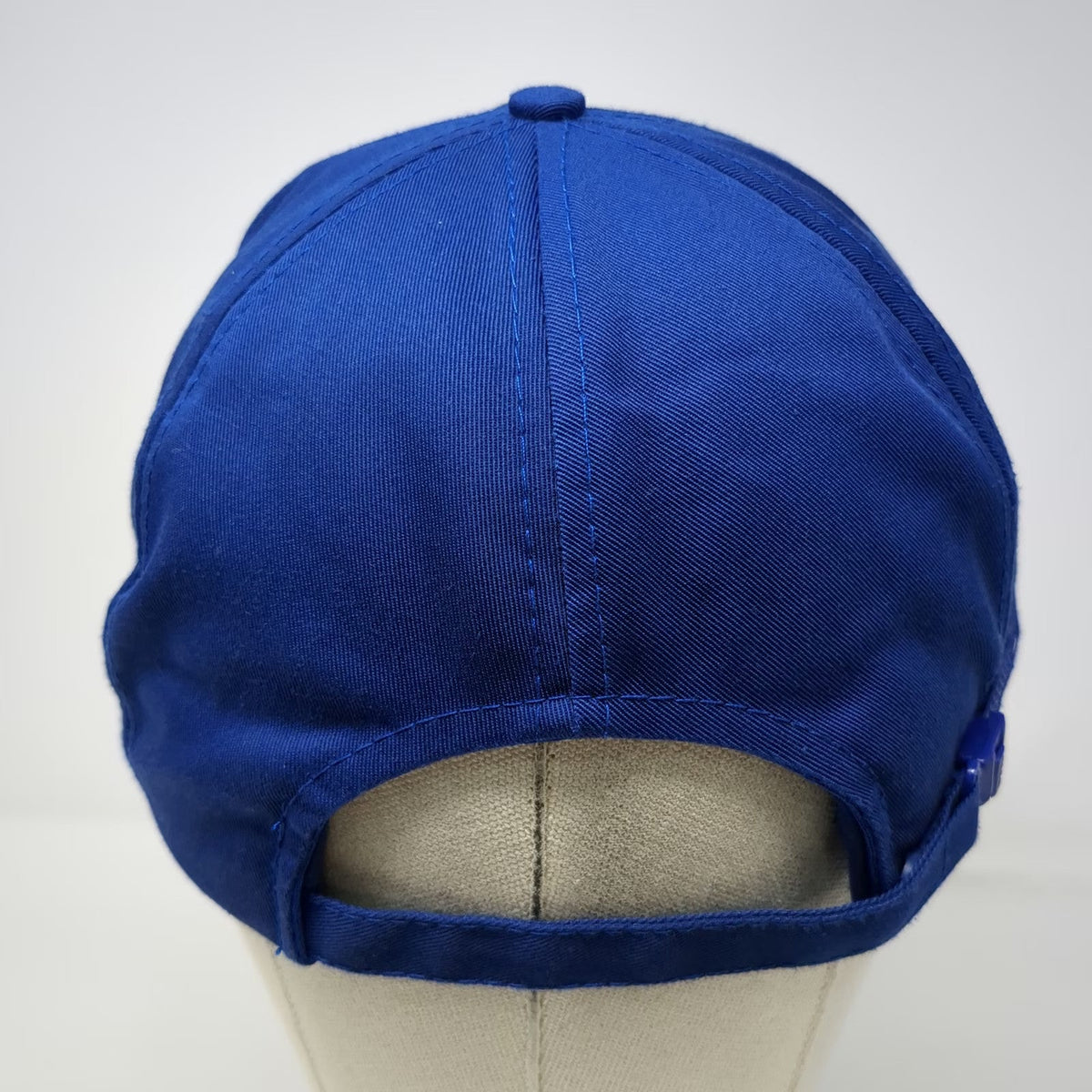 Otto Cap 5 Panel Blue One Size Hat Wyalusing Hotel PA Braided Rope Adjustable