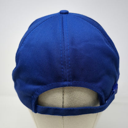 Otto Cap 5 Panel Blue One Size Hat Wyalusing Hotel PA Braided Rope Adjustable