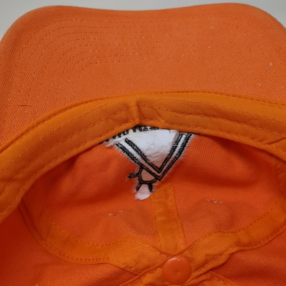 Cobra Camp Little Lemhi Embroidered Baseball Cap Orange One Size Strapback Hat