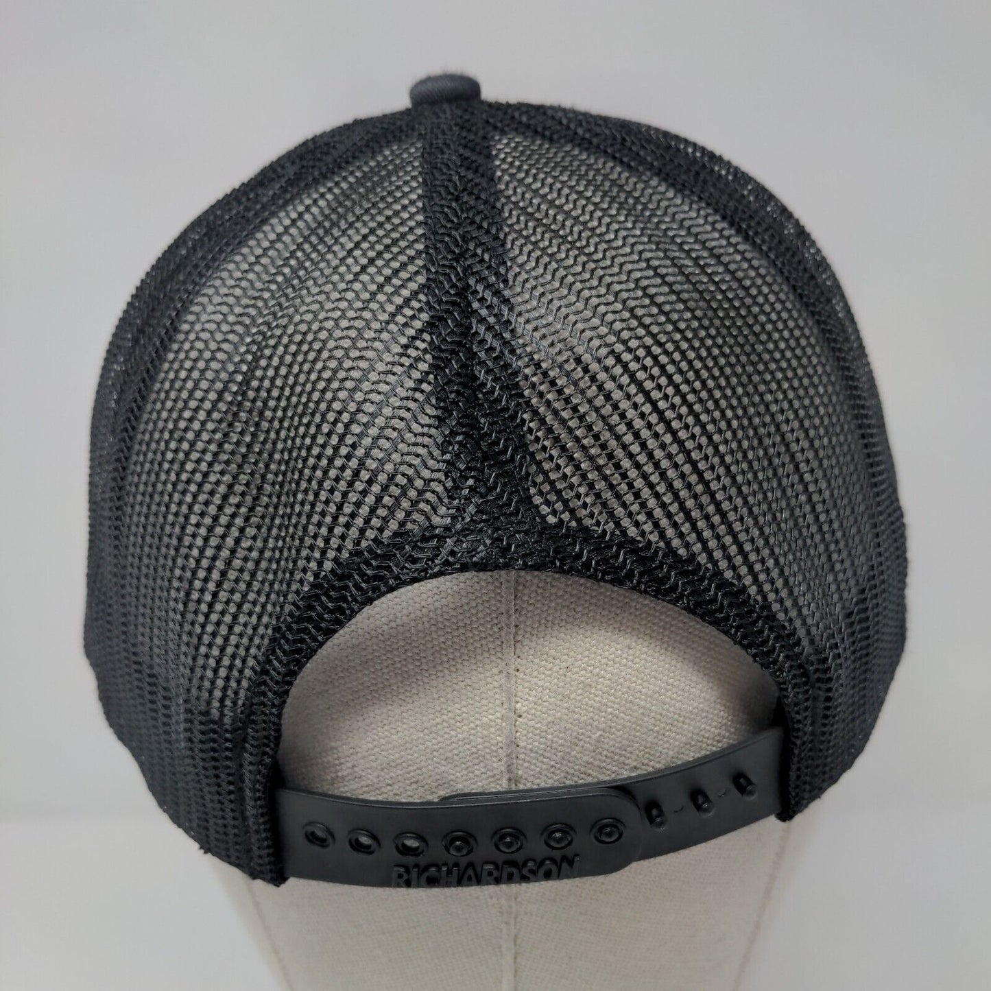 FT Snapback Mesh Back Trucker Hat Camo OSFA Embroidered Richardson