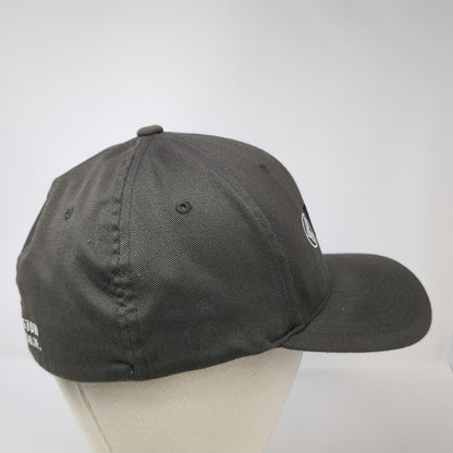 Flexfit Baseball Cap Gray M Huntington Surf & Sport HSS California Fit Hat