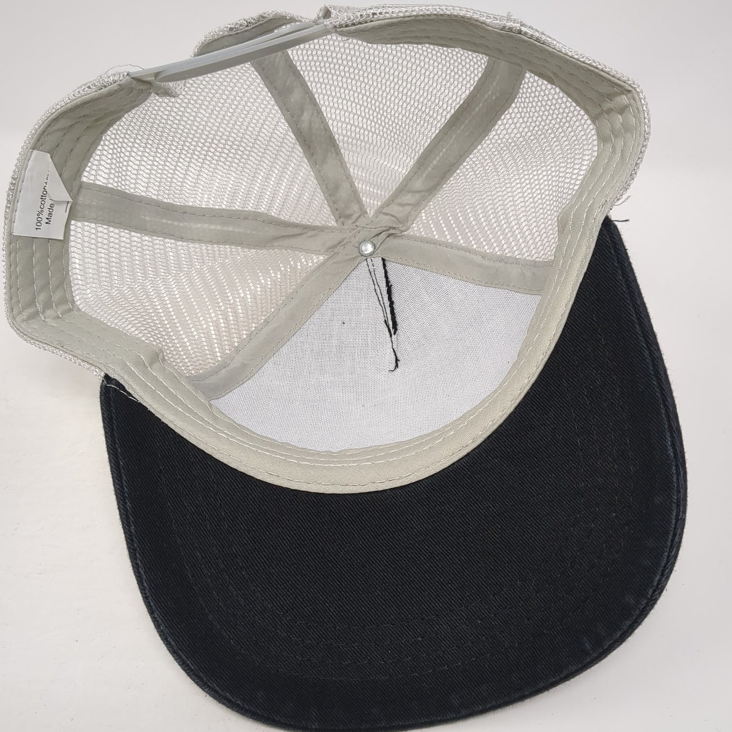 Jonard Tools Made For Life Snapback Trucker Hat Black OS Adjustable Mesh Back