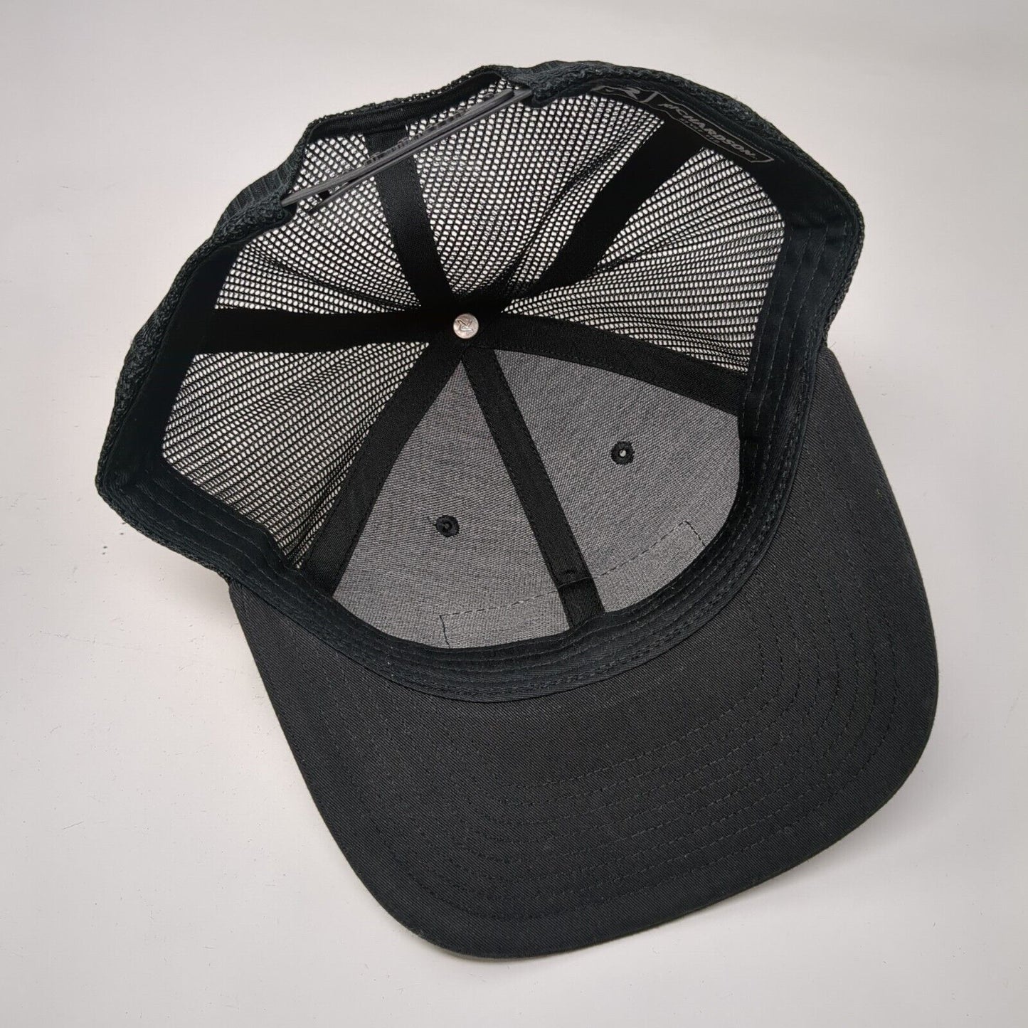 Current Physical Therapy Snapback Trucker Hat Black OSFA Mesh Back