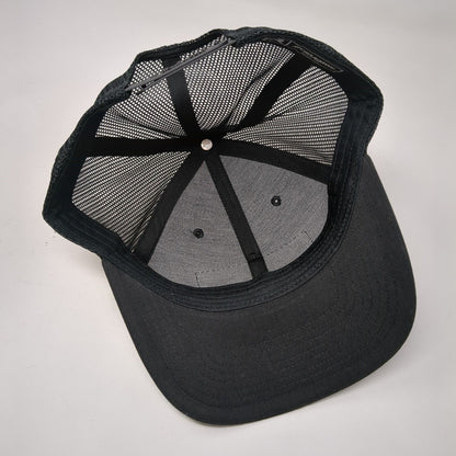 Current Physical Therapy Snapback Trucker Hat Black OSFA Mesh Back