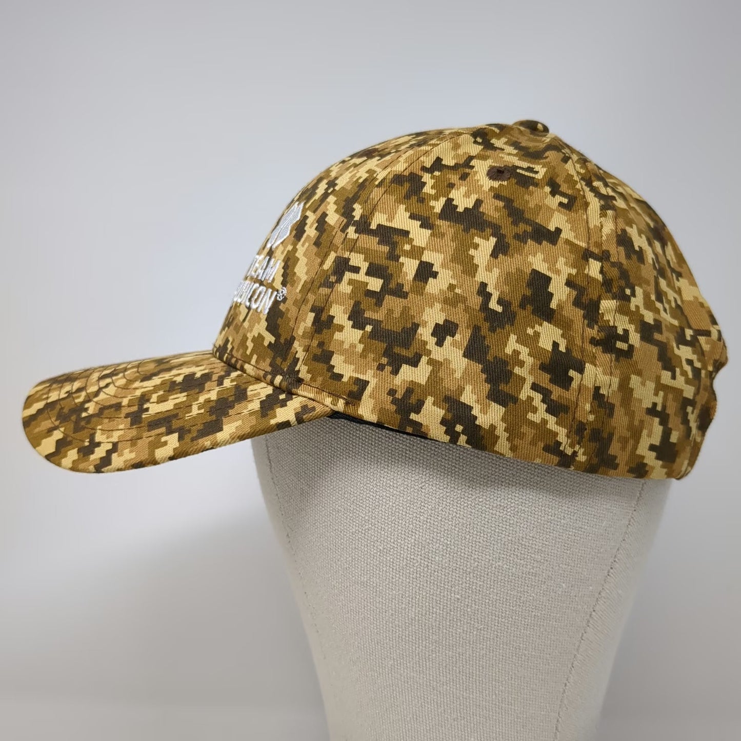 Acme Hat Co Mtn Dew Team Rubicon Digital Camo Brown Baseball Cap One Size Hat