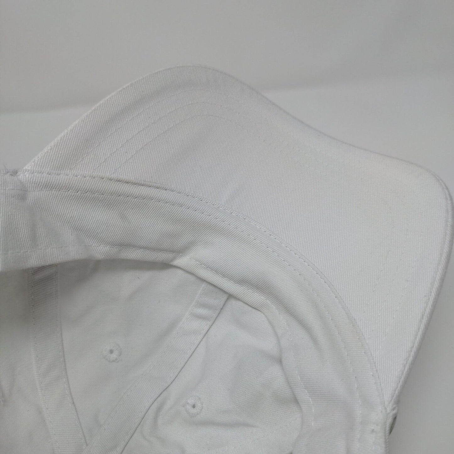 PINK Snapback Hat White OSFA Adjustable 6 Panel Victoria's Secret
