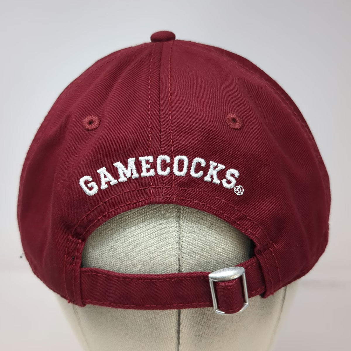 Under Armour NCAA South Carolina Gamecocks Red One Size Cap Slideback Hat Logo