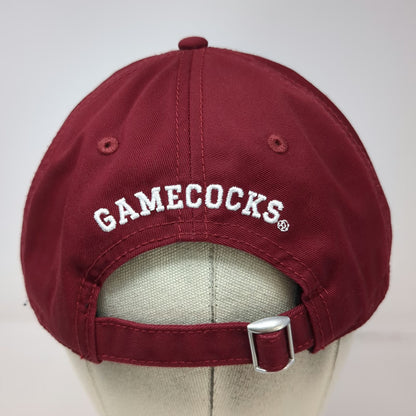 Under Armour NCAA South Carolina Gamecocks Red One Size Cap Slideback Hat Logo