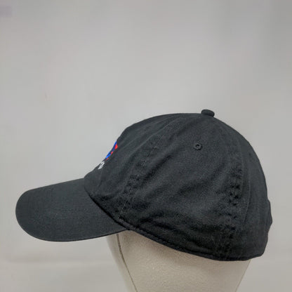 Joe 2020 Slideback Hat Black OSFA Adjustable Embroidered Newhattan