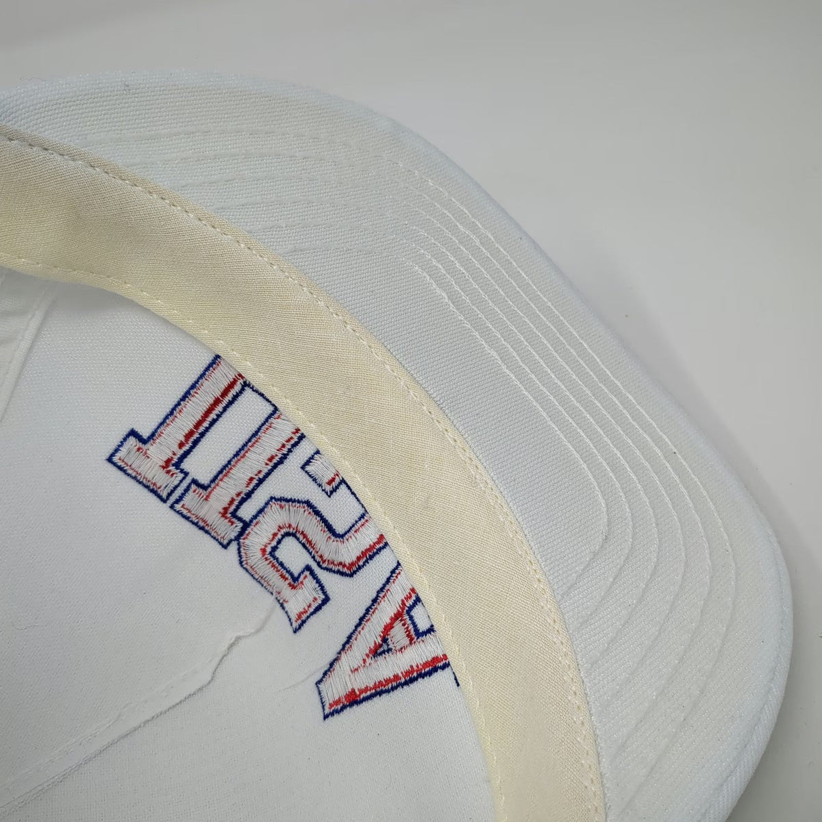 Nomad 5 Panel White One Size Mack Trucks USA Rope Snapback Embroidered Hat