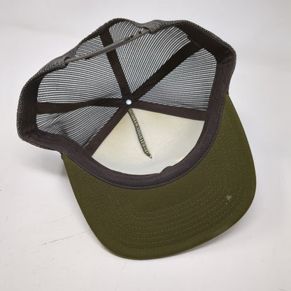 Since Forever All Rad Days Rope Trucker Hat Multi One Size Mesh Back