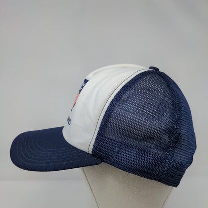 Union Pacific Family Days Snapback Trucker Hat Blue OSFA Mesh Back