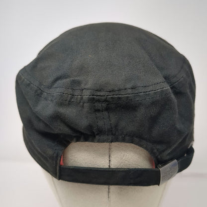 Harley-Davidson Army Cap Black One Size Side Chain Pink Embroidery Slideback Hat