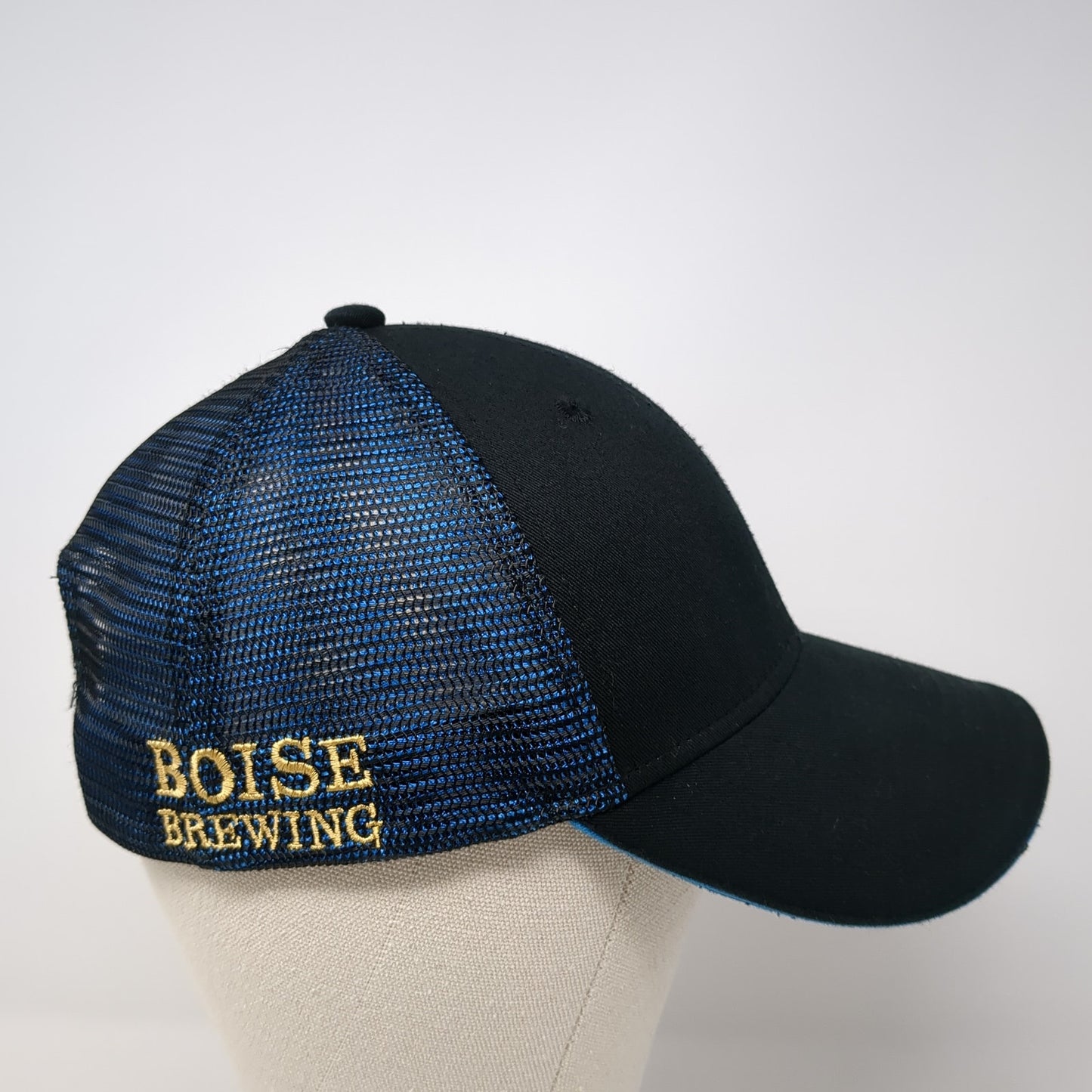 Boise Brewing Snapback Mesh Back Trucker Hat Multi One Size Colorblock