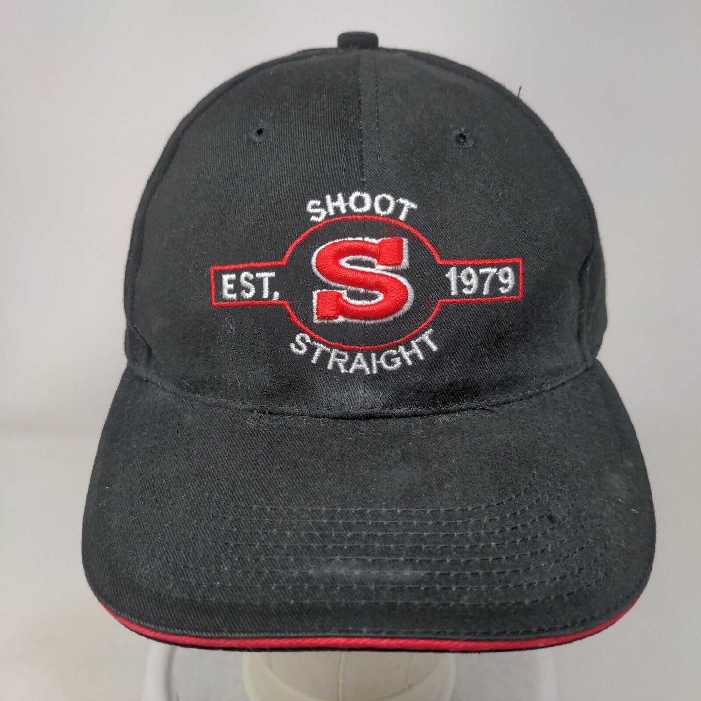 Shoot Straight Est. 1979 Strapback Hat Multicolor OS Embroidered Cap America