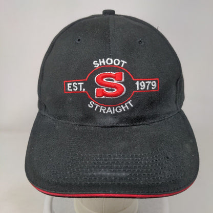 Shoot Straight Est. 1979 Strapback Hat Multicolor OS Embroidered Cap America