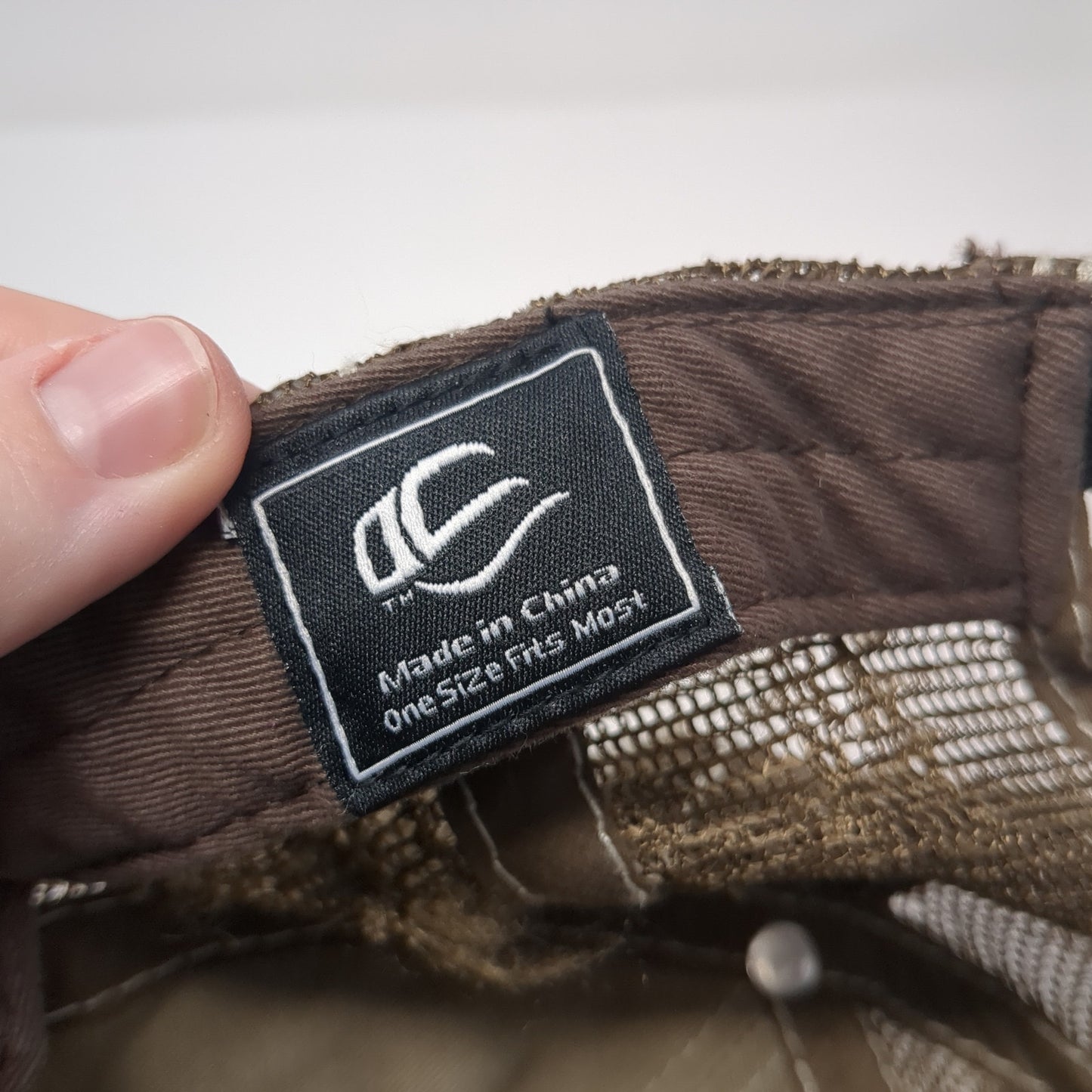 River Ranch Resort River Outfitter Trucker Hat Brown OS Adjustable Outdoor Cap