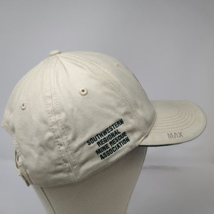 The MAX Baseball Cap Beige One Size Mine Rescue Ruidoso NM 2009 Association Hat