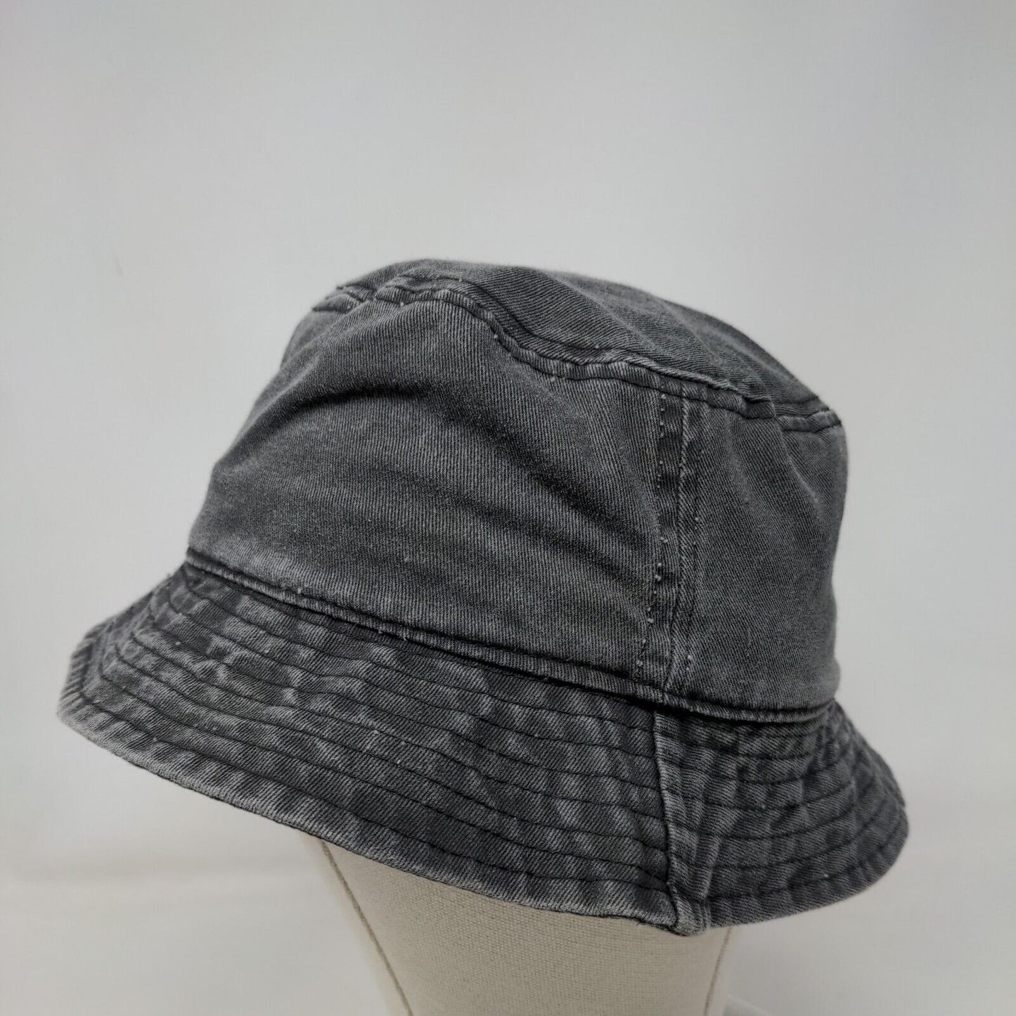 Zara Kids Bucket Hat Gray One Size Lightweight Outdoor Cap Blank