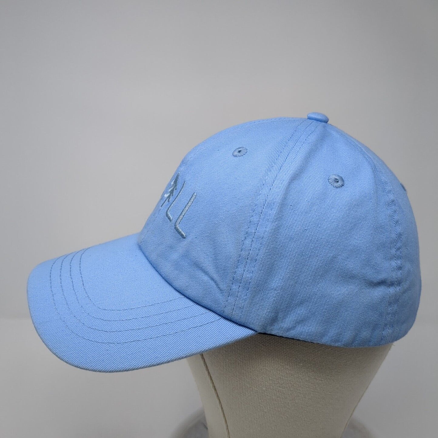 Chill Slideback Hat Blue One Size Adjustable Embroidered The Great PNW