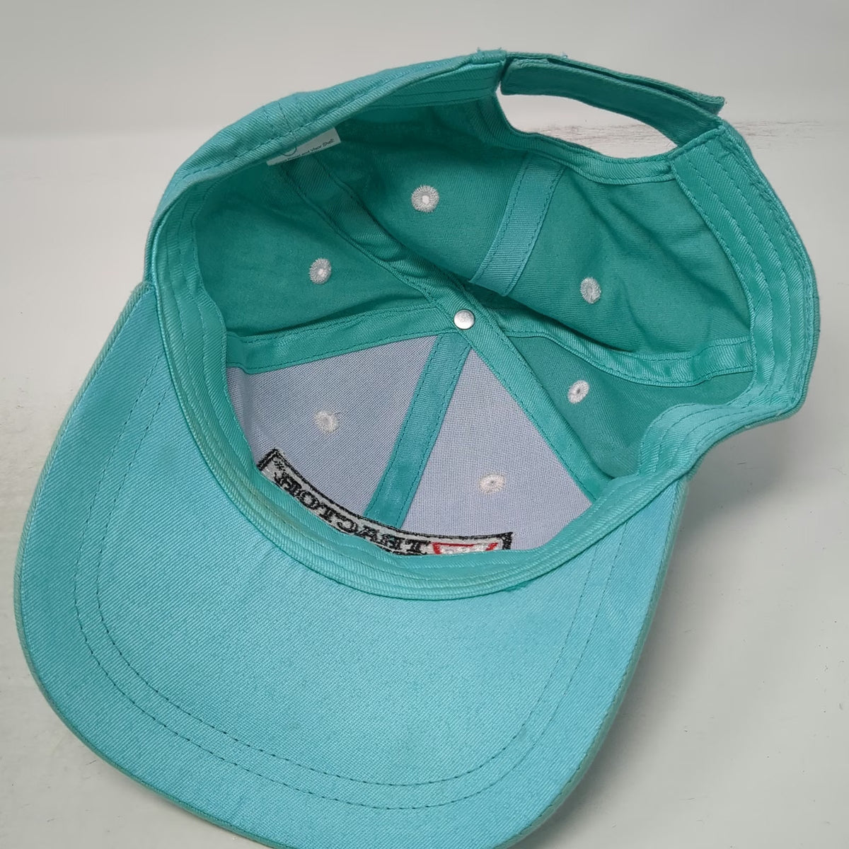 Tractor Supply Co. Baseball Cap Blue One Size Strapback TSC Logo Patch Hat