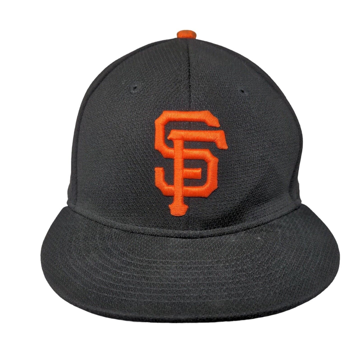 Team MLB San Francisco Giants Strapback Hat Black OSFM Embroidered Logo