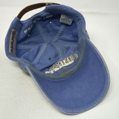 Adams Equestrian Sports Baseball Cap Blue Slideback Have You Got What It Takes