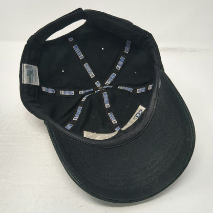 Captiv8 Baseball Cap Black One Size CBS Sports Network Strapback Hat Adjustable