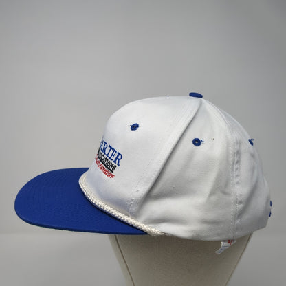 Charter Communications Snapback Rope Hat Multi One Size Colorblock