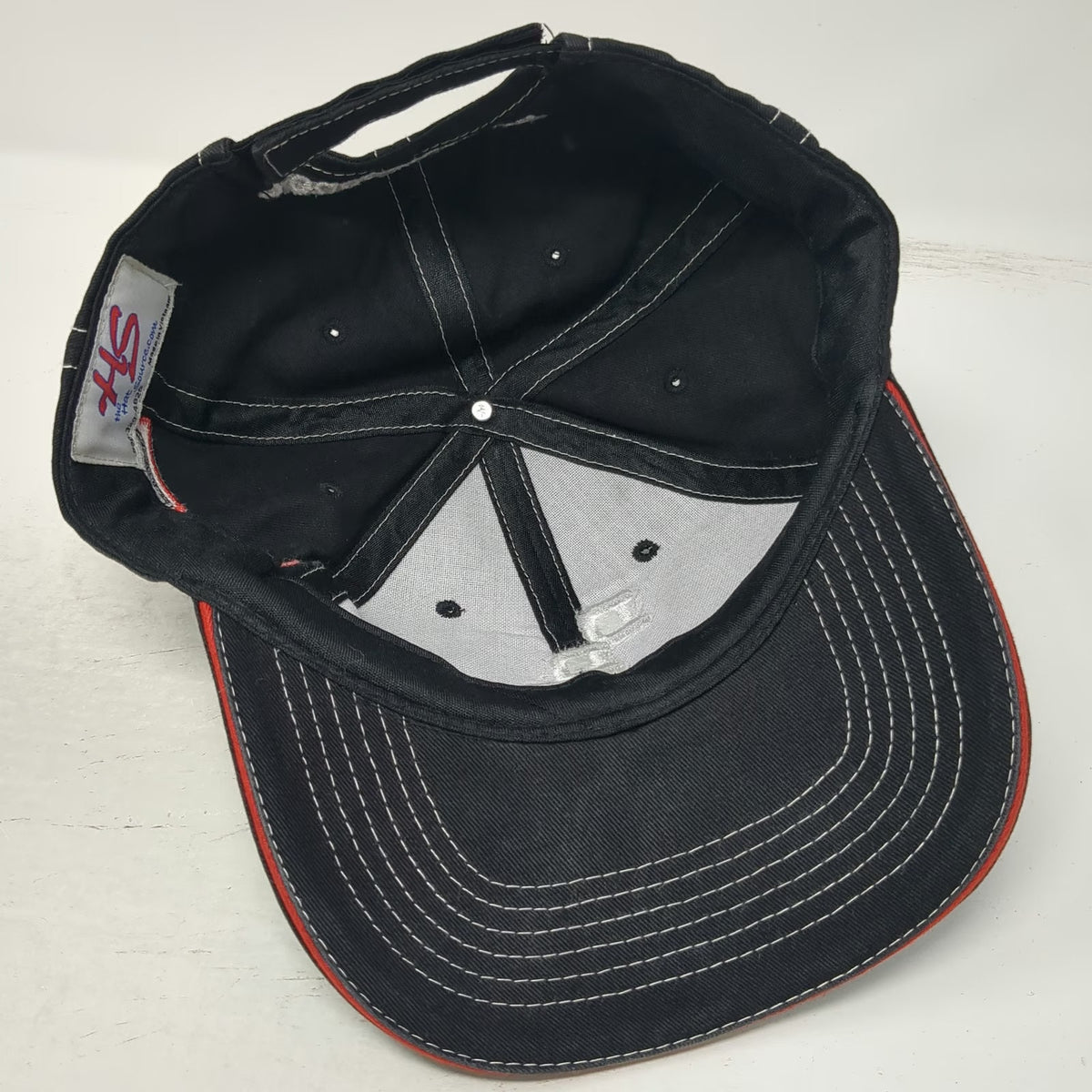 The Hat Source Baseball Cap Black OSFM Strapback D&B Supply Rodeo 10th Annual