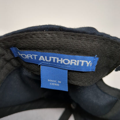 Idaho Law Review Strapback Hat Blue OS Adjustable Embroidered Port Authority