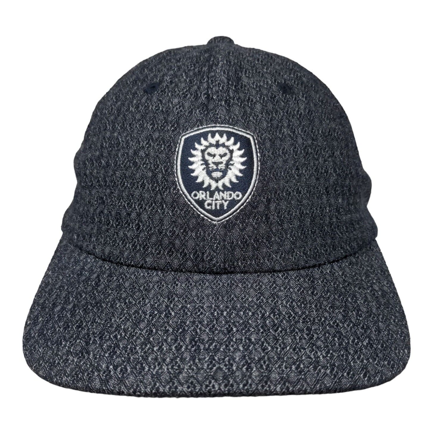 Orlando City Sliudeback Hat Multicolor One Size Adjustable Mitchell & Ness MLS