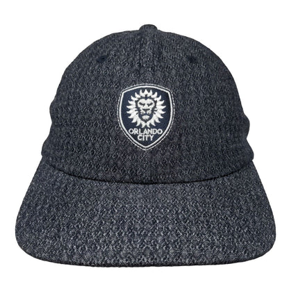 Orlando City Sliudeback Hat Multicolor One Size Adjustable Mitchell & Ness MLS