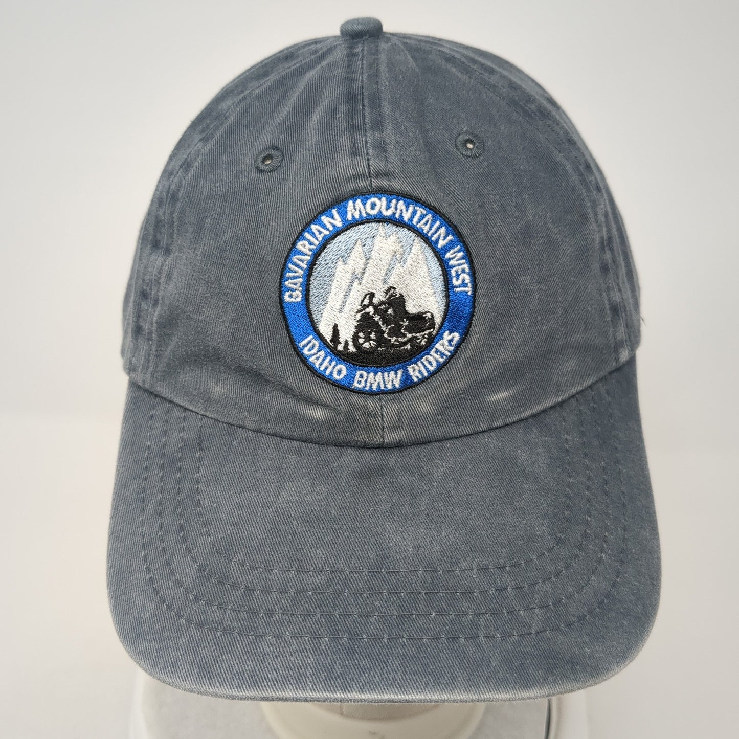 Bavarian Mountain West Slideback Hat Gray One Size Port & Company