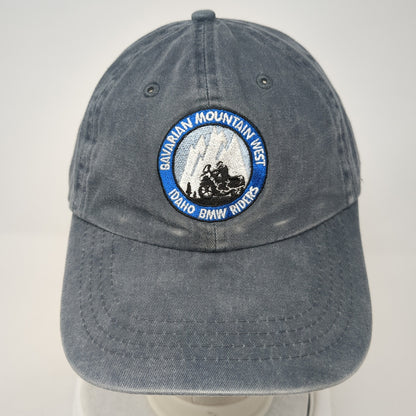 Bavarian Mountain West Slideback Hat Gray One Size Port & Company