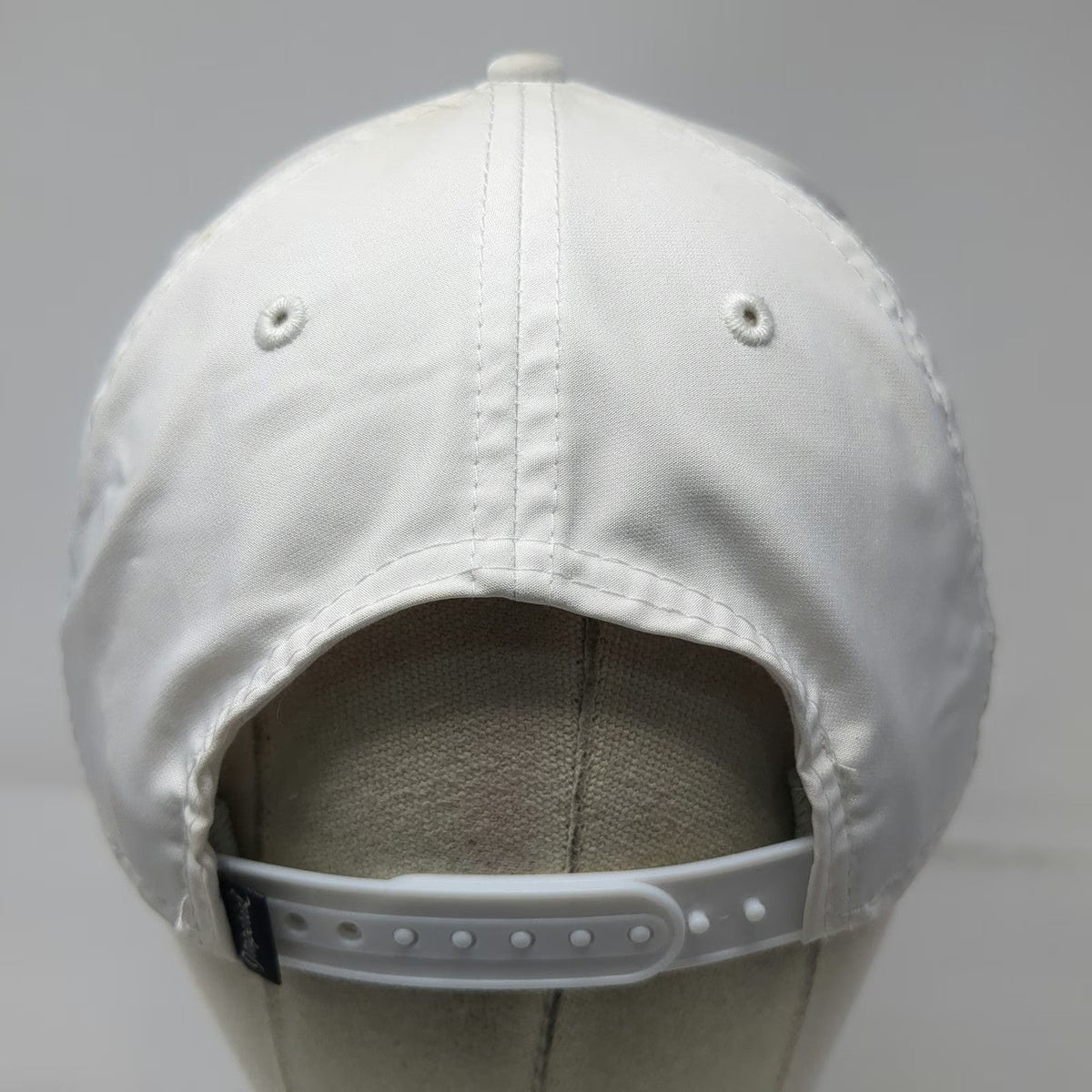 Imperial 5 Panel White One Size Muscadine Bloodline Green Rope Snapback Hat