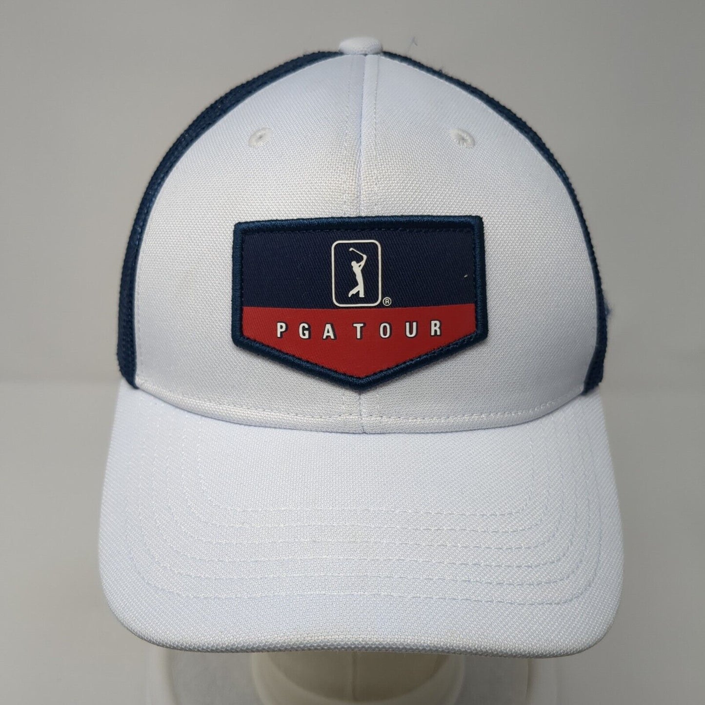 PGA Tour Snapback Trucker Hat Multicolor OS Adjustable Mesh Back Pro Series