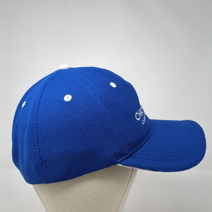 Chicagoland Chamber of Commerce Fitted Hat Blue One Size Embroidered