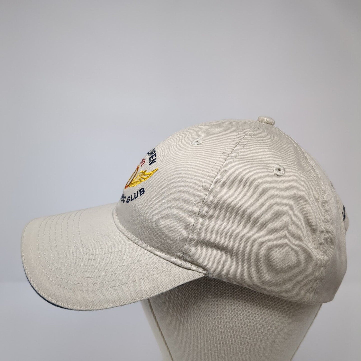U.S. Open 2012 The Olympic Club USGA Slideback Hat Tan OS Adjustable Embroidered
