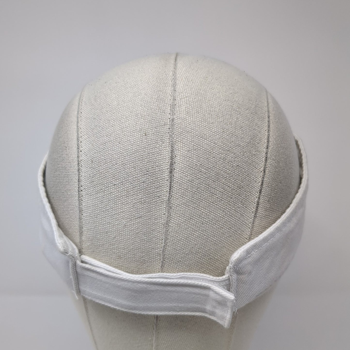 Rainbow Sun Visor Hat White One Size Adjustable Strap Lightweight Cobra