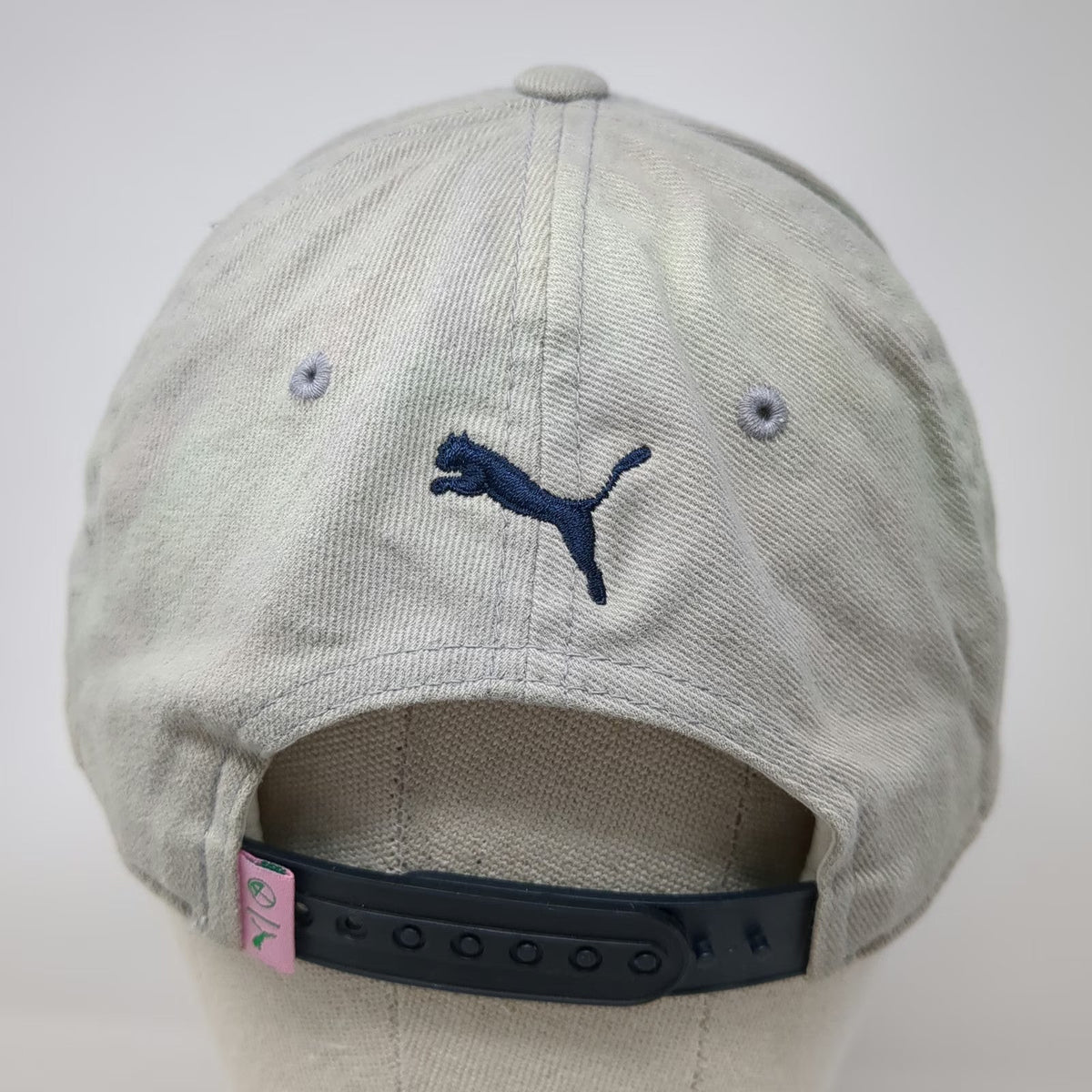 Puma Arnold Palmer Umbrella Golf Hat Gray One Size Snapback Flexfit 110 Blue